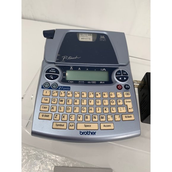 Brother P Touch Model PT-1880 2 Font Label Maker Tested with Labels - Picture 1 of 12